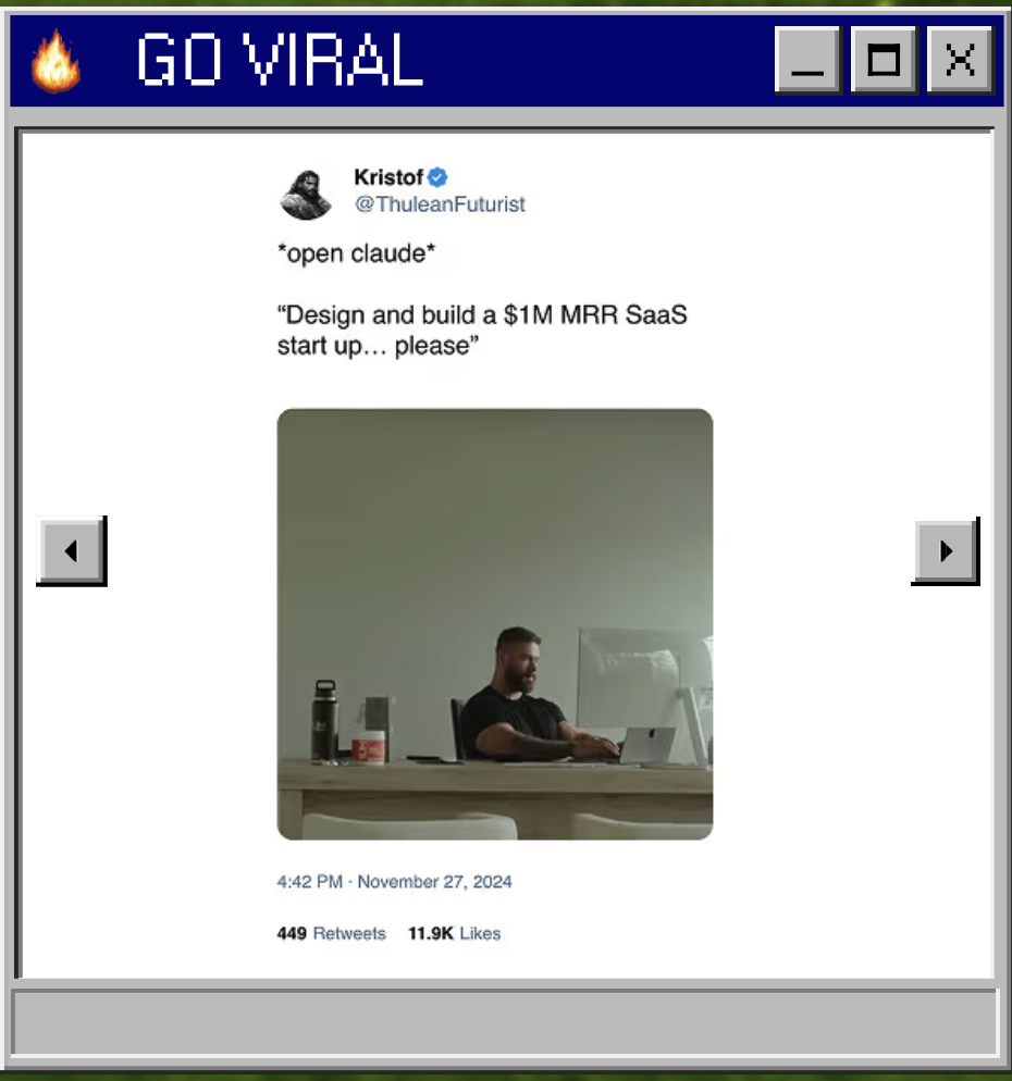 MemeLord go viral mode